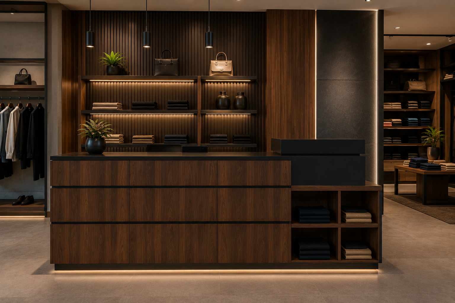 Shop billing counter furniture in Gurgaon